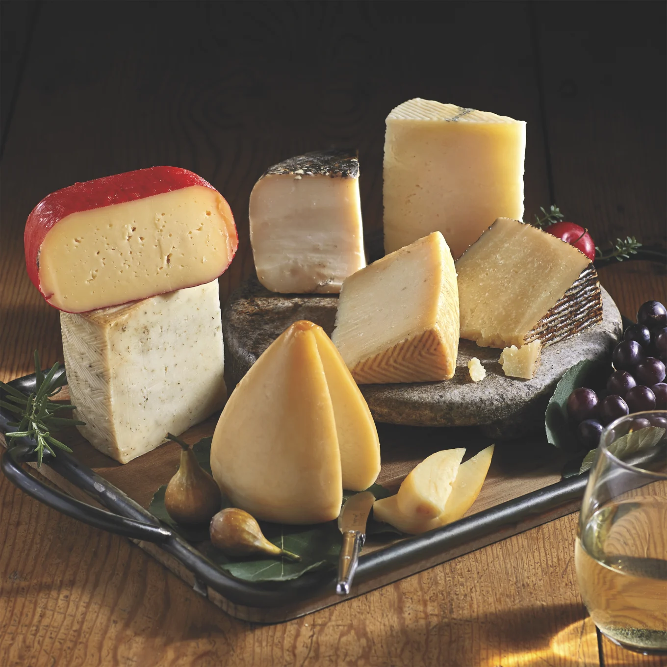 Holiday Cheese Box 2024 - The Bloomy Rind